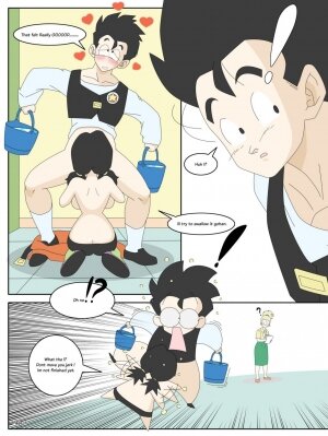 Dragon Ball Yamete: Romantic Hentai Comedy - Page 22