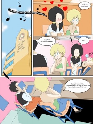 Dragon Ball Yamete: Romantic Hentai Comedy - Page 24