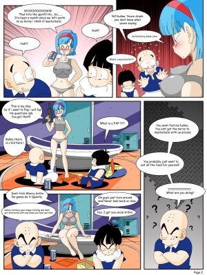 Bulma's Nightmare - Page 6