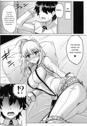 Nero to Love Love My Room! - Page 6