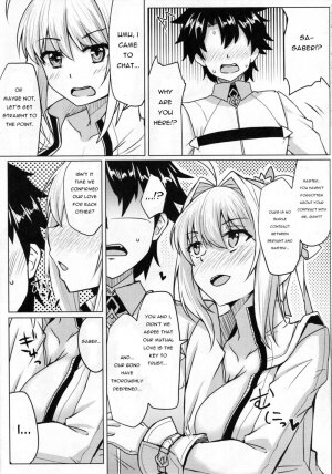 Nero to Love Love My Room! - Page 7