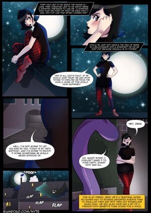 Mavis Dracula's Temporal Pleasures - Page 2