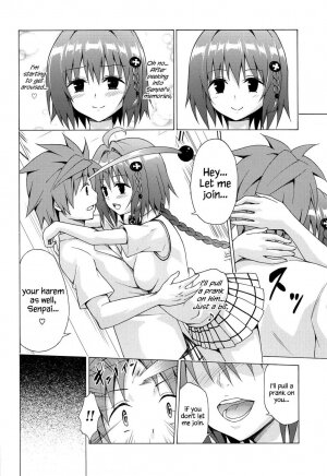 Mezase! Rakuen Keikaku - Chapter 6 (To Love-Ru) [Kasukabe Taro] - Page 7