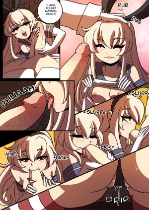 Shipwife Shimakaze - Page 4