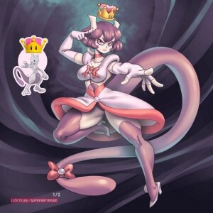 Princess Mewtwo - Page 1