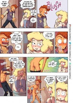 Donut Come In - Page 1