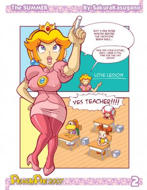 Peach Pie 2007- The Summer - shemale porn comics | Eggporncomics