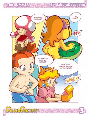 Peach Pie 2007- The Summer - Page 7