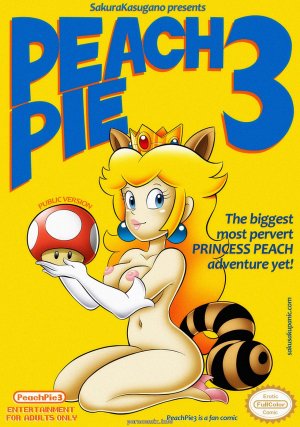 Peach Pie 3- SakuraKasugano - Adventures porn comics ...