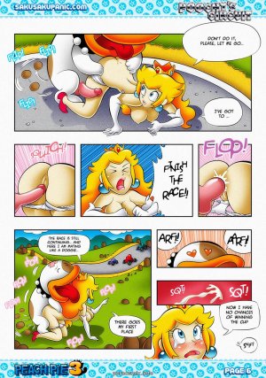 Peach Pie 3- SakuraKasugano - Page 10