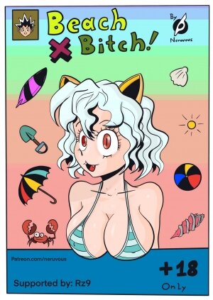 Beach x Bitch - Page 1