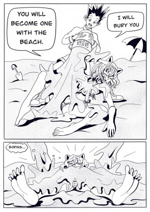 Beach x Bitch - Page 4
