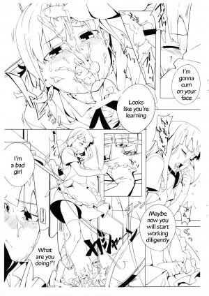 Shinya Working!! Tsuika Order - Page 8