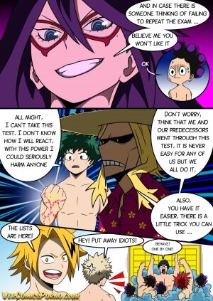 My Hentai Academia - Summer School - Page 7