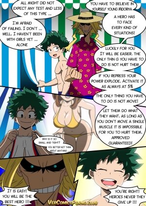 My Hentai Academia - Summer School - Page 9