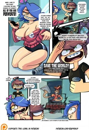 Skarpworld: Pizza With Mayonnaise - Page 8