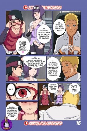 Boruto, The Erotic Adventure [Ongoing] - Page 18