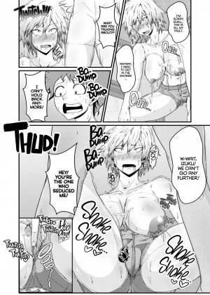 My Secret With Bakugo's Mom - Page 13