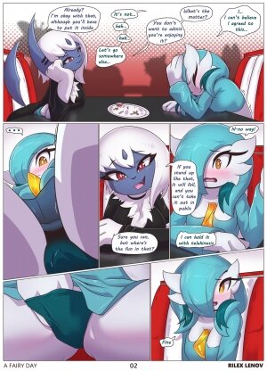 A Fairy Day - Page 3