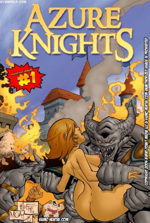 Azure Knights - Page 1
