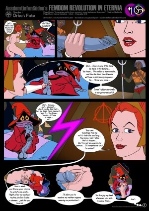 Femdom Revolution in Eternia - Page 3