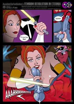 Femdom Revolution in Eternia - Page 8