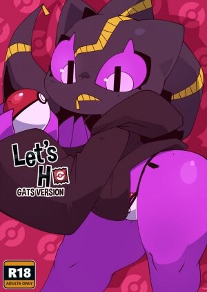 Let's Ho! Gats ver. - Page 1