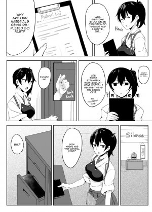 The Worries of Secretary Ship Kaga - Page 4