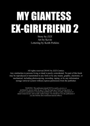 ZZZ- My Giantess Ex Girlfriend 2 - Page 2