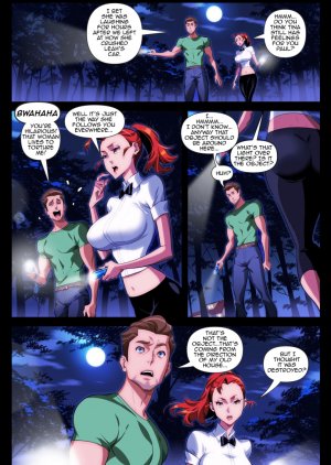 ZZZ- My Giantess Ex Girlfriend 2 - Page 16