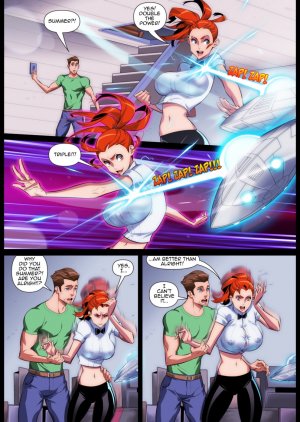 ZZZ- My Giantess Ex Girlfriend 2 - Page 19