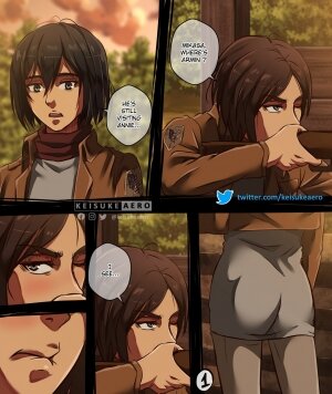 Eren x Mikasa - Page 1