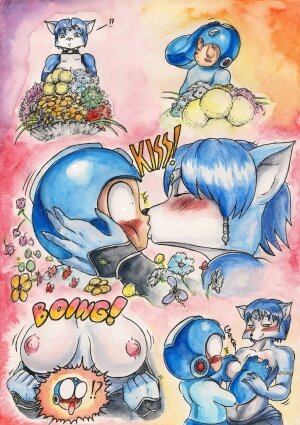 Megaman x Krystal - Page 2