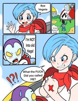 Dragon Bulma Z - Page 2