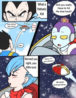 Dragon Bulma Z - Page 3