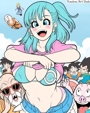 Dragon Bulma Z - Page 12