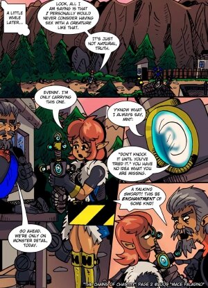 Peppermint Saga #2 - The Chains of Chastity - Page 3