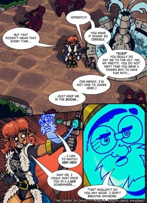 Peppermint Saga #2 - The Chains of Chastity - Page 7