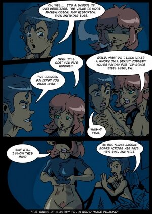 Peppermint Saga #2 - The Chains of Chastity - Page 20