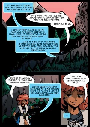 Peppermint Saga #2 - The Chains of Chastity - Page 23