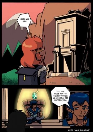 Peppermint Saga #2 - The Chains of Chastity - Page 24