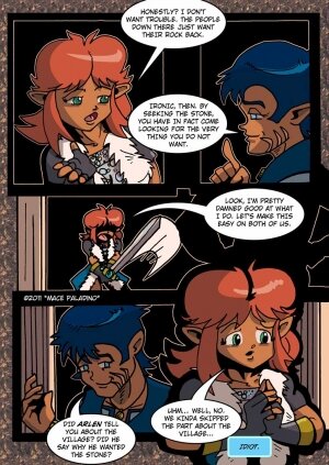 Peppermint Saga #2 - The Chains of Chastity - Page 25