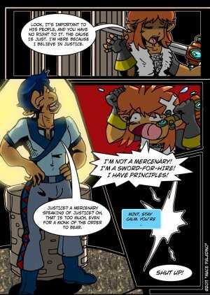 Peppermint Saga #2 - The Chains of Chastity - Page 26
