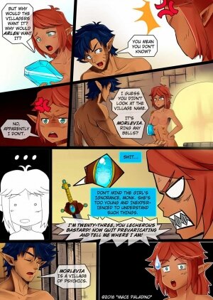 Peppermint Saga #2 - The Chains of Chastity - Page 46