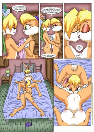Time Crossed Bunnies- Bugs Bunny - Page 9