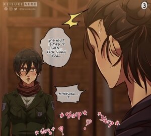 Mikasa X Eren X Annie - Page 3