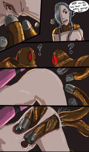 Jinx - Robot Rampage - Page 23