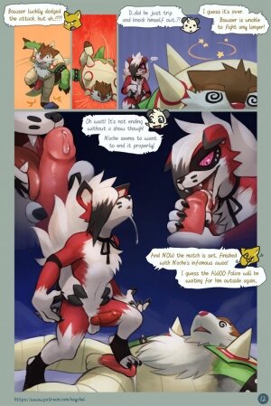 PoXXXen Tournament (Complete) - Page 15