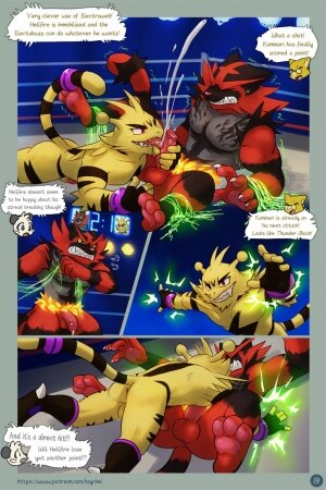 PoXXXen Tournament (Complete) - Page 21