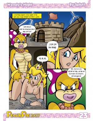300px x 389px - Peach Pie 2007- Wendy's Night - cartoon porn comics ...